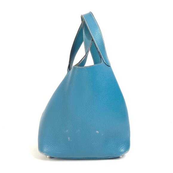 HERMES Picotin PM Picotin Bag Tote Bag Hand Bag - Picture 4 of 15